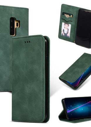 Чехол на iphone x max, iphone xs max книжка противоударный leather avantis коричневый