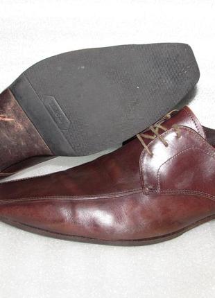 Paul smith~италия мужские полностью кожаные туфли~ р 44