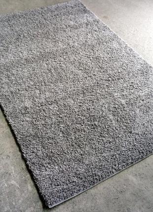 Ковер серый 4х5 турция ворсистый