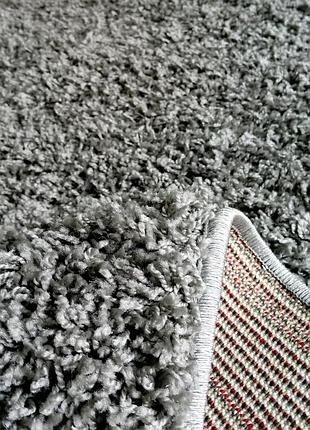 Ковер серый 4х5 турция ворсистый