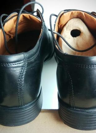 Туфли дерби clarks tilden plain. новые, фирменной коробке. оригинал! р. 457 фото