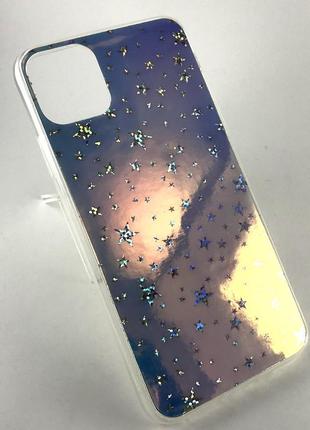 Чехол на iphone 11 pro max накладка бампер противоударный star hameleon
