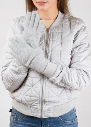 Женские зимние вязаные перчатки ангора