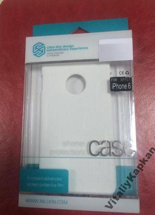 Чохол для iphone 6 6s накладка на бампер протиударний nillkin case