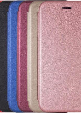 Чехол для xiaomi redmi 8a книжка боковой с подставкой противоударный luxo walet черный