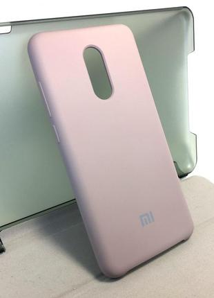 Чохол для xiaomi redmi 5 накладка силіконовий бампер протиударний originale soft case