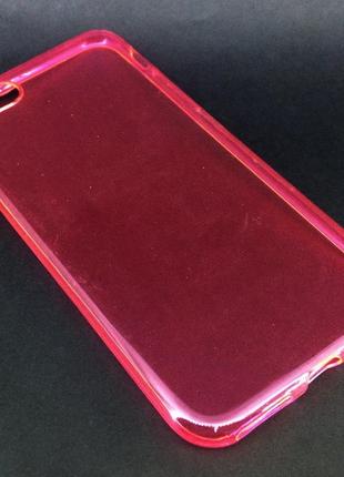 Чехол для iphone 7, 8 se 2020 накладка бампер противоударный силиконовый remax розовый