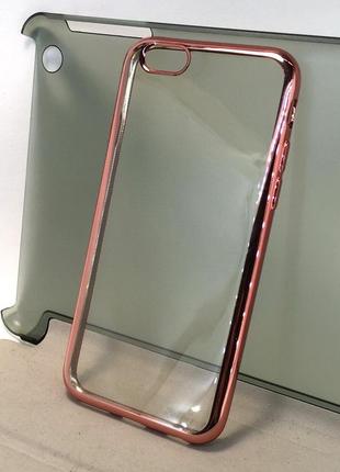 Чохол для iphone 6 6s накладка на бампер протиударний fashion рожевий
