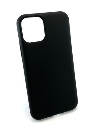 Чехол на iphone 11 pro накладка оригинальный противоударный avantis silicone case силиконовый черный