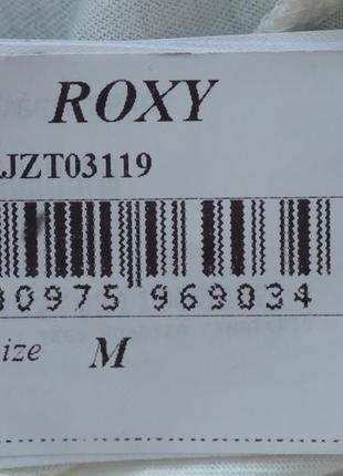 Белая  футболка roxy6 фото