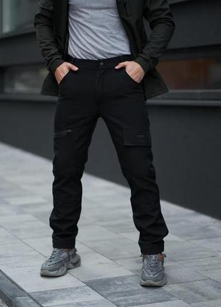 Теплі штани conqueror чорні
