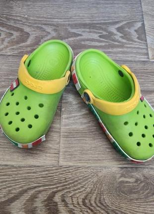 Крокси лего crocs3 фото