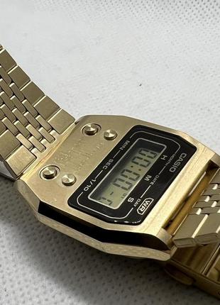 Casio vintage a1100g-5ef наручные часы новые!!! мужские4 фото