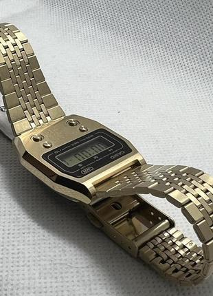 Casio vintage a1100g-5ef наручные часы новые!!! мужские3 фото