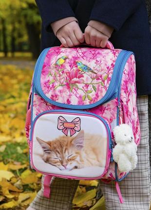Ранець шкільний для дівчаток skyname 2074 || дитячий рюкзак для школи4 фото