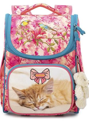 Ранець шкільний для дівчаток skyname 2074 || дитячий рюкзак для школи2 фото