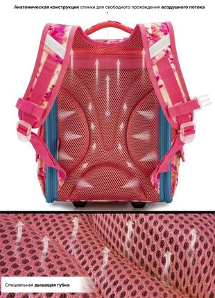 Ранець шкільний для дівчаток skyname 2074 || дитячий рюкзак для школи8 фото