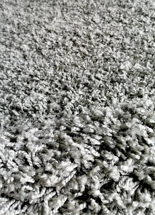 Ковер серый 3x4 турция ворсистый