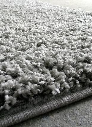 Ковер серый 3x4 турция ворсистый