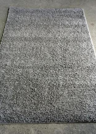 Ковер серый 3x4 турция ворсистый