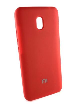 Чехол для xiaomi redmi 8a накладка бампер противоударный silicone cover