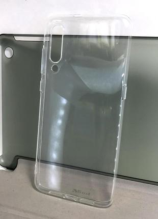 Чехол для xiaomi mi 9 накладка силиконовый бампер противоударный smtt  прозрачный