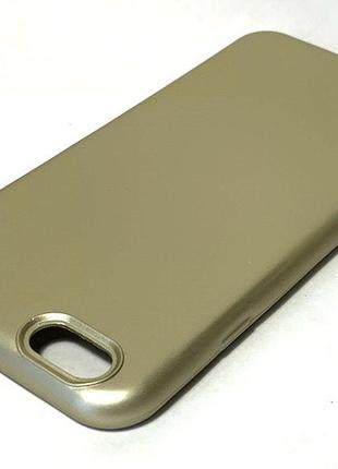 Чохол для iphone 6 6s накладка на бампер протиударний ipaky frosted золотий
