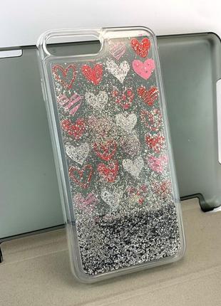 Чохол для iphone 7 7 plus, 8 plus накладка 3d aqua case захисний силіконовий