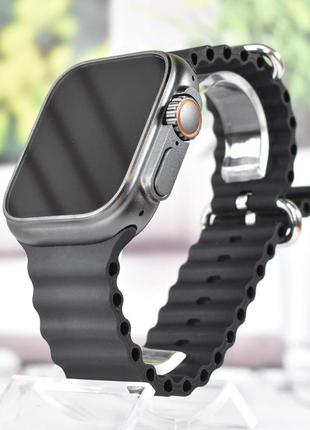 Smart watch 8 series 49 mm nfc смарт-часы gs ultra 8 black