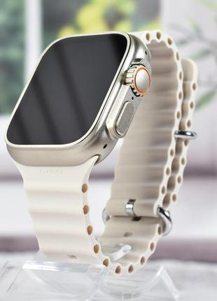 Smart watch 8 series 49 mm nfc смарт-часы gs ultra 8 white