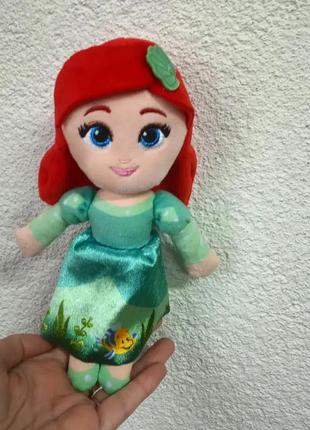 Мягкая игрушка ариэль, принцесса, русалочка disney 20 см3 фото