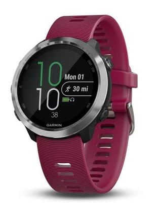 Garmin forerunner 645 music cerise (010-01863-31) смарт-часы новые!!!