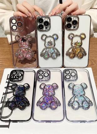 Класний чохол для iphone 14 pro black 8