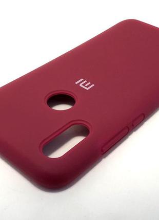 Чохол для xiaomi redmi 7 накладка силіконовий бампер протиударний silicone cover