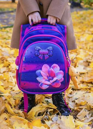 Рюкзак школьный для девочек skyname r2-183 || детский рюкзак для школы4 фото