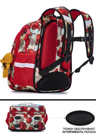 Рюкзак школьный для девочек skyname r1-024 || детский рюкзак для школы6 фото