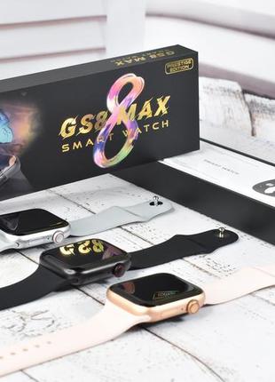 Smart watch 8 series nfc смарт-часы gs 8 max gray10 фото