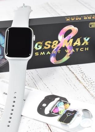 Smart watch 8 series nfc смарт-часы gs 8 max gray7 фото