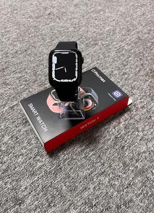 Спортивные умные часы smart watch i7 pro max серия 7 водонепроницаемый white4 фото