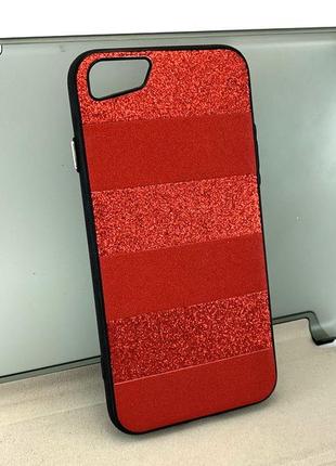 Чехол для iphone 6 6s накладка бампер противний ho shine червоний