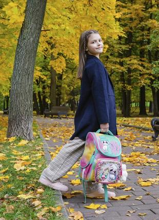 Ранец школьный для девочек skyname 2073 || детский рюкзак для школы4 фото