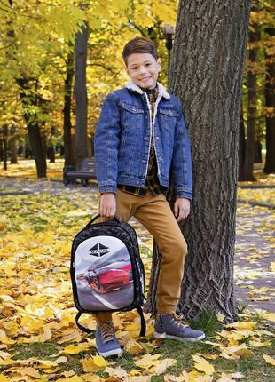 Ранець шкільний для хлопців skyname r4-417 || дитячий рюкзак для школи3 фото