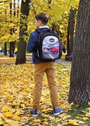 Ранець шкільний для хлопців skyname r4-417 || дитячий рюкзак для школи4 фото