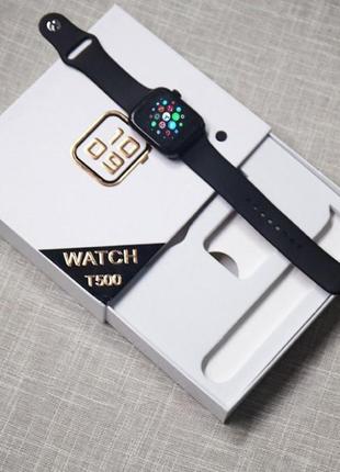 Smart watch t-500 смарт годинник браслет  фітнес трекер2 фото