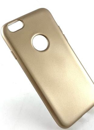 Чохол для iphone 6 6s накладка на бампер протиударний aspor gold золотий