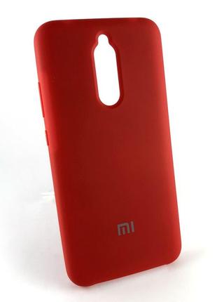 Чохол для xiaomi redmi 8 накладка силіконовий протиударний silicone cover