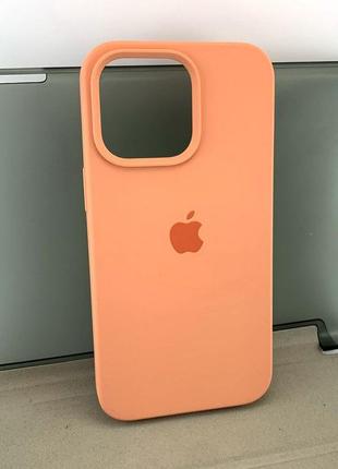 Чехол на iphone 13 pro накладка бампер silicone case full силиконовый original розовый
