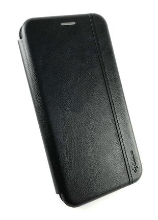 Чохол книжка протиударний gelius leather для  iphone 11 pro max чорний