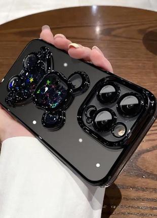 Защитный чехол с защитой камер для iphone 11 pro max black