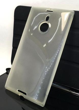 Чехол для nokia lumia 1520 накладка бампер противоударный прозрачный